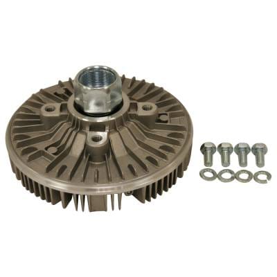 Hvac Fan Clutch Compatible With 1994-1999 Dodge Ram 2500 5.9L/6.7L V8 Thermal Viscous Engine Cooling thumbnail 2