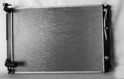 New Radiator Compatible With 2007-2009 Lexus Rx350 3.5L V6 3456Cc Automatic Transmission Toyota thumbnail 6