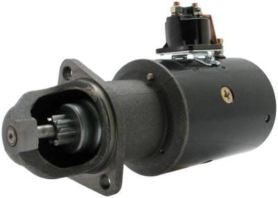 12V Starter Motor Compatible With Industrial 318 5.2L Engine 1974-1978 8600 Combine Perkins 6-354 thumbnail 2