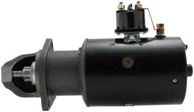 12V Starter Motor Compatible With Industrial 318 5.2L Engine 1974-1978 8600 Combine Perkins 6-354 thumbnail 3