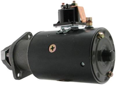 12V Starter Motor Compatible With Industrial 318 5.2L Engine 1974-1978 8600 Combine Perkins 6-354 thumbnail 4