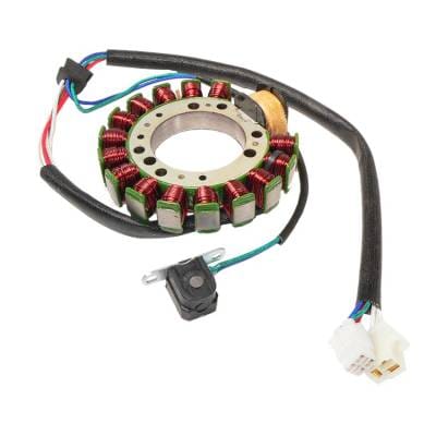 Magneto Stator Coil Compatible With Yamaha Big Bear 350 4Wd Yfm350fw Wolverine 350 Yfm350fx Kodiak thumbnail 6