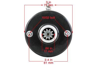 12V Hitachi Type Starter Compatible With Harley Davidson Fxrs Low Rider Liberty Fxrs Sport Fxs thumbnail 12