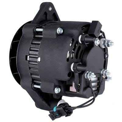 Alternator Compatible With Bobcat 853 853C 853H 853Hc 873 873C 873F Skid Steer Isuzu 2.8L Deutz 2.7L thumbnail 8