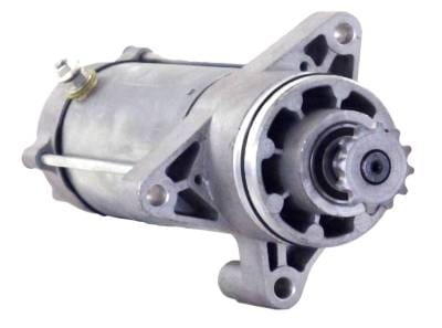 Starter Motor Compatible With 1991-1996 Honda Gl1500i Gold Wing Interstate 1520Cc Flat-Six Sohc thumbnail 3