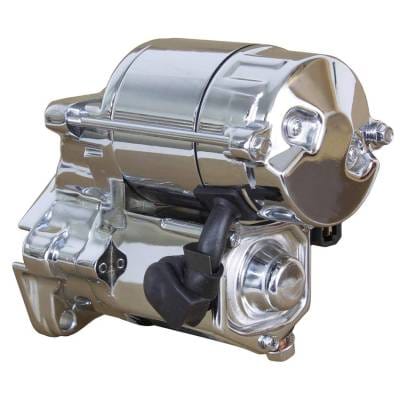 Chrome Starter Compatible With Harley Davidson Fxd Dyna Super Glide Fxdl Low Rider Fxdwg Wide Glide thumbnail 4