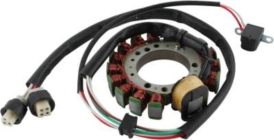 Magneto Stator Compatible With Yamaha Warrior 350 Yfm350x 348Cc 1990-1995 Big Bear 350 Yfm350fw 4Wd thumbnail 4