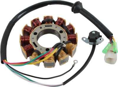 Magneto Stator Compatible With Yamaha Banshee 350 Yfz350 347Cc Liquid-Cooled 2-Stroke Twin-Cylinder thumbnail 5