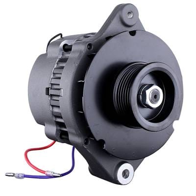 55A Alternator 6-Groove Serpentine Compatible With Mercruiser 420 425 465 525Sc 350 Mag Ski Gm 7.4L thumbnail 2