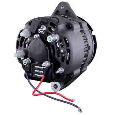 55 Amp Marine Alternator 6-Groove Serpentine Pulley Compatible With Mercruiser 3.0L 4.3L 5.0L 5.7L thumbnail 12