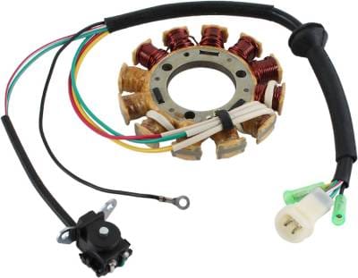 Magneto Stator Compatible With Yamaha Banshee 350 Yfz350 1987 1988 1989 1990 1991 1992 1993 1994 thumbnail 5