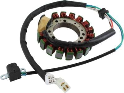 Stator Coil Compatible With 1998 Yamaha Grizzly 600 4X4 Yfm600fwa 595Cc Sohc 4-Stroke Single thumbnail 6