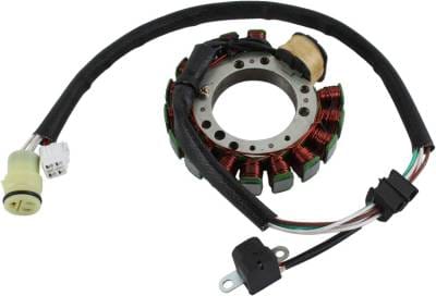 Magneto Stator Compatible With Yamaha Grizzly 600 4X4 Yfm600fwa 595Cc Air/Oil-Cooled Single-Cylinder thumbnail 6