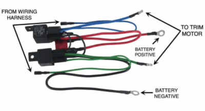 Tilt Trim Motor Pump Conversion Kit Compatible With Mercury Mariner 35-225Hp Outboard Replaces Eaton thumbnail 12
