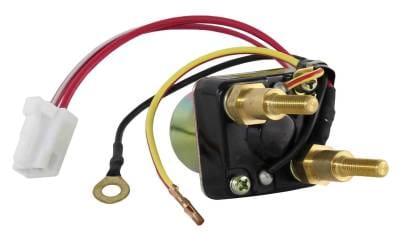 Starter Solenoid Relay Compatible With Kawasaki Jet Ski 1100 Zxi 1071Cc 3-Cyl 2-Stroke 120Hp thumbnail 3