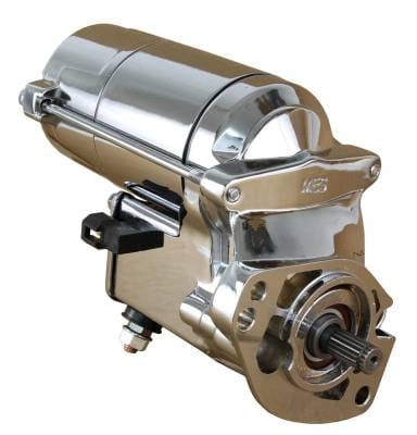 2.7Hp Chrome High Torque Starter Motor Compatible With Harley-Davidson Flhtcui Ultra Classic Flhtci thumbnail 4