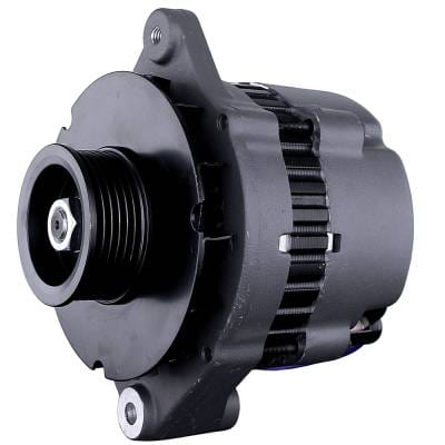 12V 65A Marine Alternator Compatible With Mercruiser 350 Mag Mpi 454 Mag 502 Mag 377 Scorpion Gm V8 thumbnail 4