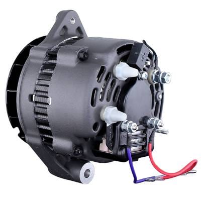 12V 65A Marine Alternator Compatible With Mercruiser 350 Mag Mpi 454 Mag 502 Mag 377 Scorpion Gm V8 thumbnail 8