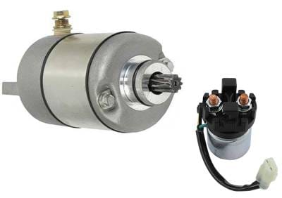 Starter And Relay Kit Compatible With Honda Trx200d Fourtrax Type Ii 199Cc Atv 1991-1997 Trx200 thumbnail 3
