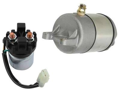 Starter Motor And Starter Relay Compatible With Honda Trx200d Fourtrax Type Ii 199Cc 1991-1997 thumbnail 7