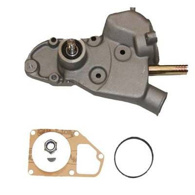 Engine Water Pump Compatible With Peugeot 505 Sedan Wagon 2.0L Xn1 2.2L Zdjl 4-Cylinder 1985 1986 thumbnail 2