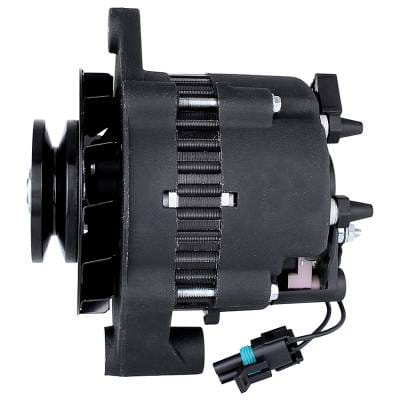 12V 65A Alternator Compatible With Volvo Penta 5.0Fi 5.0Fl 5.8Fi 5.8Fl Ford V8 Omc Crusader thumbnail 6