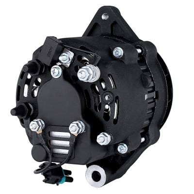 12V 65A Alternator Compatible With Volvo Penta 5.0Fi 5.0Fl 5.8Fi 5.8Fl Ford V8 Omc Crusader thumbnail 12