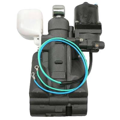 3 Ram Tilt Trim Hydraulic Assembly Compatible With Yamaha F150 F225 Suzuki Df250 Outboard 150-350Hp thumbnail 7