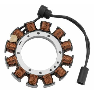 19 Amp Motorcycle Stator Compatible With 1986-1990 Harley Davidson Sportster 1100 1200 Xlh1100 thumbnail 2