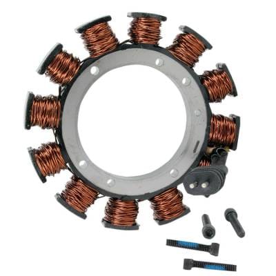 22 Amp Motorcycle Stator Compatible With 1976-1980 Harley Davidson Electra Glide Classic Flhc Police thumbnail 2