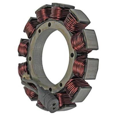 12V 22A Stator Compatible With Harley Davidson Softail Fxst Fxstc Heritage Flstc Springer Fxsts thumbnail 2