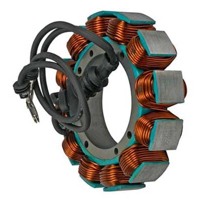12V 45A Stator Compatible With Harley Davidson Road Glide Fltr Fltri Screamin Eagle Fltrsei thumbnail 2