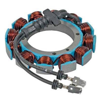 Stator 38 Amp Compatible With 1999-2003 Harley Davidson Dyna Super Glide Sport Fxdx T-Sport Fxdx-T thumbnail 2