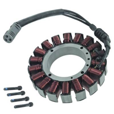 50 Amp 3-Phase Stator Compatible With 2006-2014 Harley Davidson Road King Flhr Classic Flhrc Custom thumbnail 6