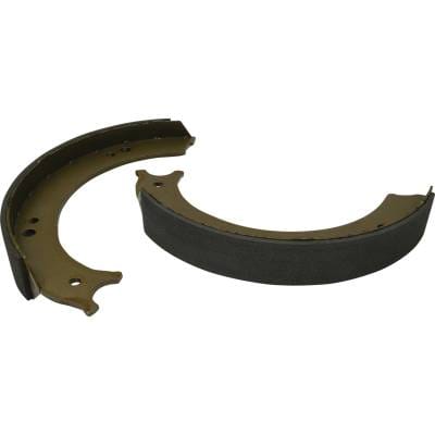 Brake Shoes Compatible With Ford 2N 9N Tractor 1939-1947 Two Piece Set Bonded Lining 2 Inch Width thumbnail 2