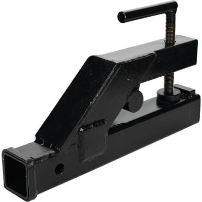 Bucket Clamp Trailer Hitch Receiver Compatible With Tractor Skid Steer Front Loader Bucket 2 Inch thumbnail 2