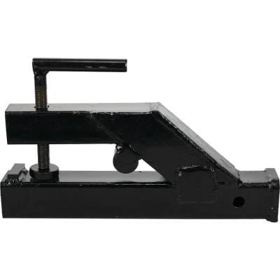 Bucket Clamp Trailer Hitch Receiver Compatible With Tractor Skid Steer Front Loader Bucket 2 Inch thumbnail 3
