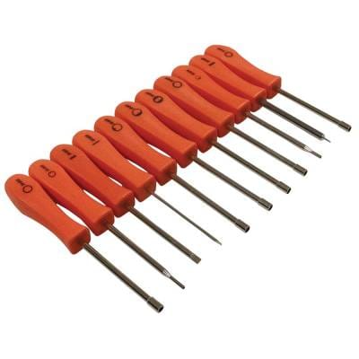 Carburetor Adjustment Screwdriver Set 11 Piece Compatible With Husqvarna Stihl Poulan Echo 2-Cycle thumbnail 2