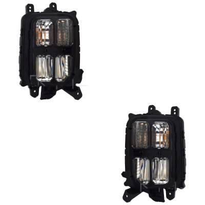 New Pair Of Turn Signal Light Assembly Compatible With Mitsubishi Rvr Outlander Sport S Sport thumbnail 2