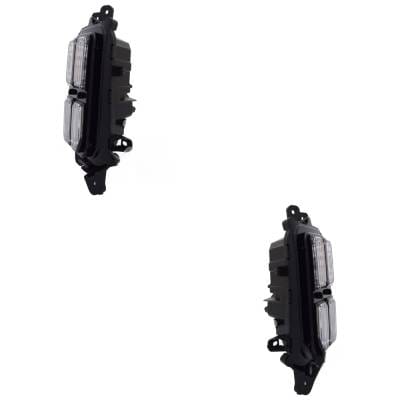 New Pair Of Turn Signal Light Assembly Compatible With Mitsubishi Rvr Outlander Sport S Sport thumbnail 8