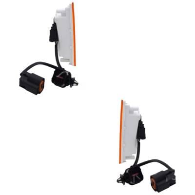 New Pair Of Side Marker Light Assembly Compatible With Kia Seltos Sx Sport Utility Seltos Sx Turbo thumbnail 12