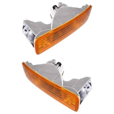 New Pair Of Daytime Running Lights Compatible With Honda Accord 2.2L 2.7L 1994 1995 By Part Numbers thumbnail 8