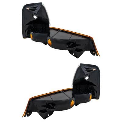 New Pair Of Daytime Running Lights Compatible With Ford Ranger 2.5L 3.0L 4.0L 1998-2000 By Part thumbnail 6