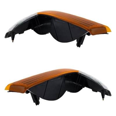 New Pair Of Daytime Running Lights Compatible With Ford Ranger 2.5L 3.0L 4.0L 1998-2000 By Part thumbnail 8