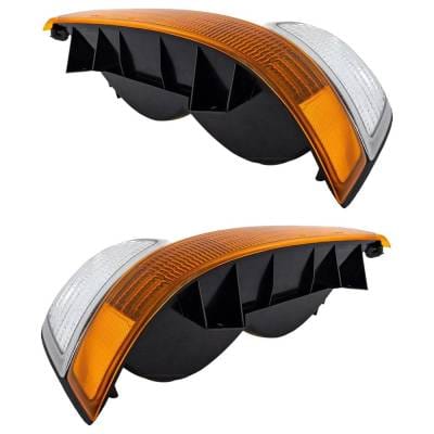 New Pair Of Daytime Running Lights Compatible With Ford Ranger 2.5L 3.0L 4.0L 1998-2000 By Part thumbnail 10