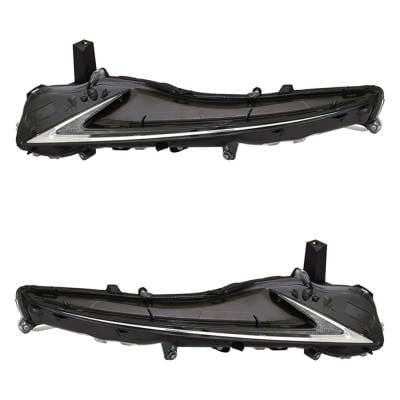 New Pair Of Daytime Running Lights Compatible With Lexus Is200t Is300 Is350 2.0L 3.5L 2017-2020 By thumbnail 2