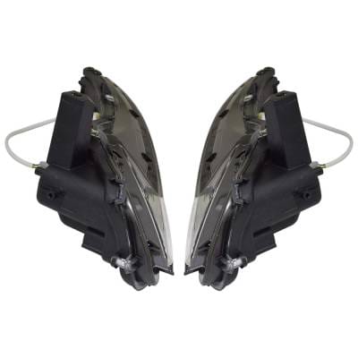 New Pair Of Daytime Running Lights Compatible With Lexus Is200t Is300 Is350 2.0L 3.5L 2017-2020 By thumbnail 8