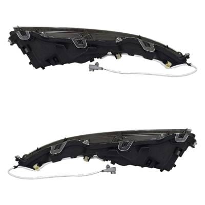 New Pair Of Daytime Running Lights Compatible With Lexus Is200t Is300 Is350 2.0L 3.5L 2017-2020 By thumbnail 12