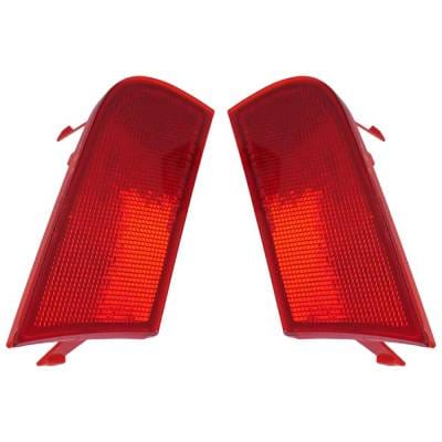 New Pair Of Daytime Running Lights Compatible With Ford Escape 1.5L 2.0L 2.5L 2020 2021 2022 2023