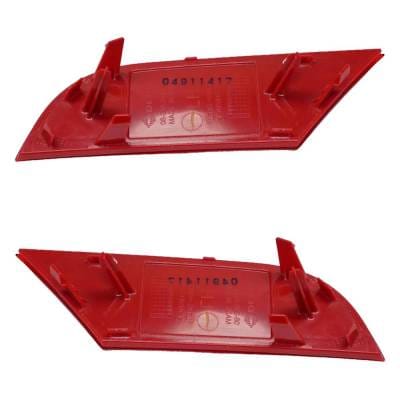New Pair Of Daytime Running Lights Compatible With Ford Escape 1.5L 2.0L 2.5L 2020 2021 2022 2023 thumbnail 5